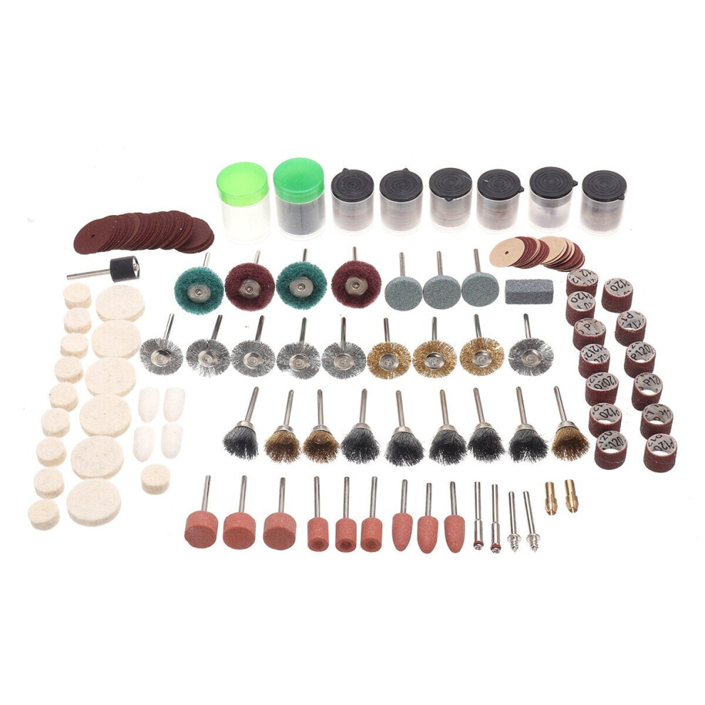 327Pcs Electric Grinder Accessory Polishing Wheel Grinding Wheel Kit for Rotary Power Drill