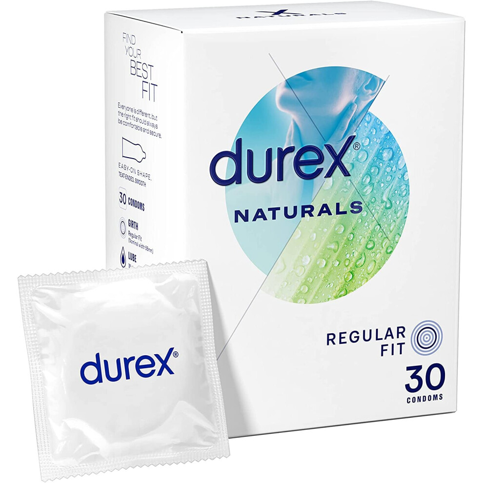 Durex - Naturals - 30 pack