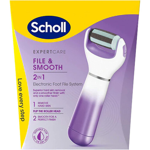Scholl Scholl - Expert Care - Electronic Foot File