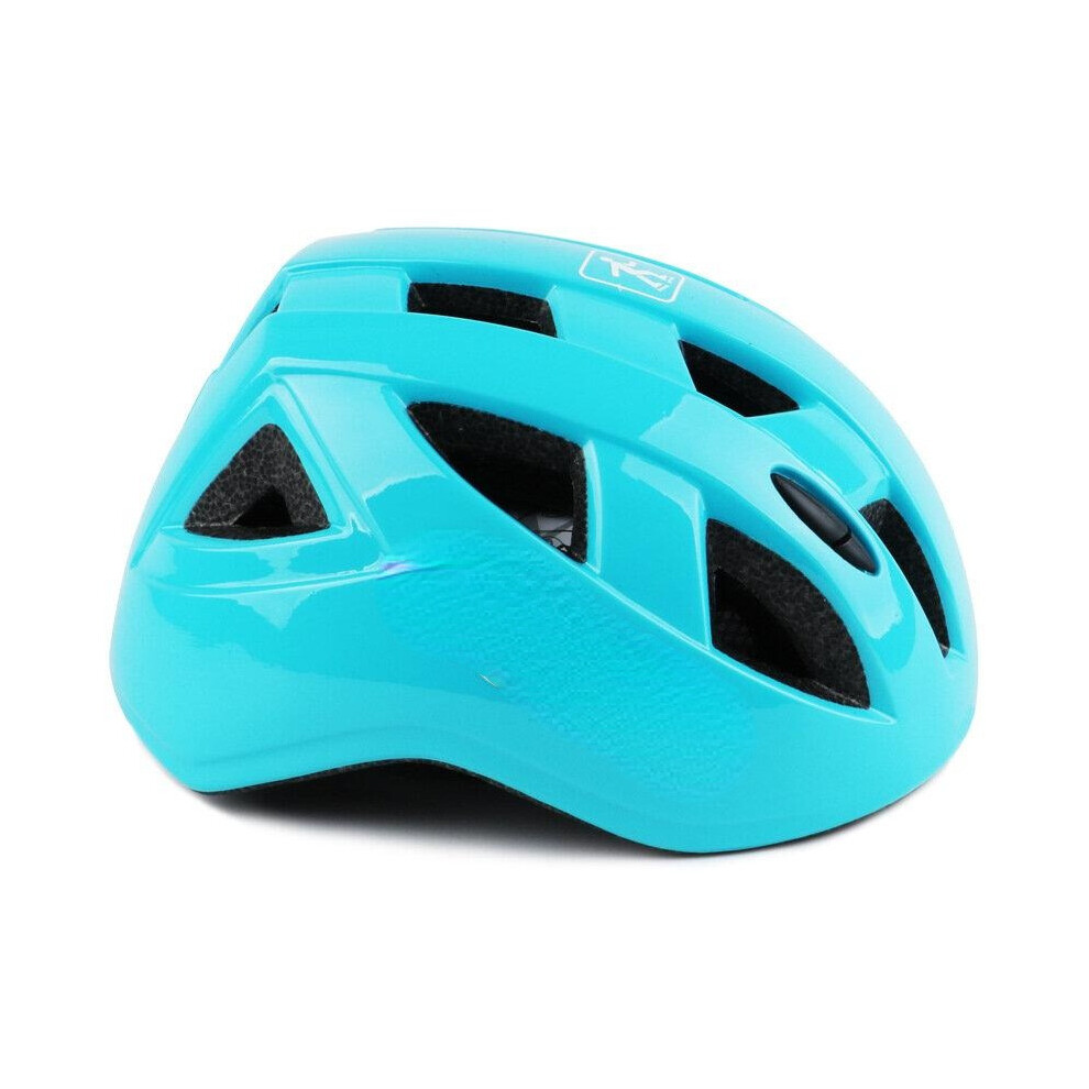 (Sky Blue, S) Adjustable Kids Cycling Bicycle Helmets Cartoon Safety Skating MTB Mountain Road Bike Helmet For 3-12 Years Old Kids Toddler Boys Girls-image-OPC-P9NGDZF-NEW