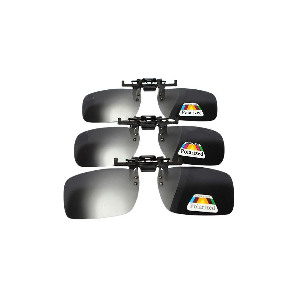 (L) Polarized Clip On Sunglasses Lens