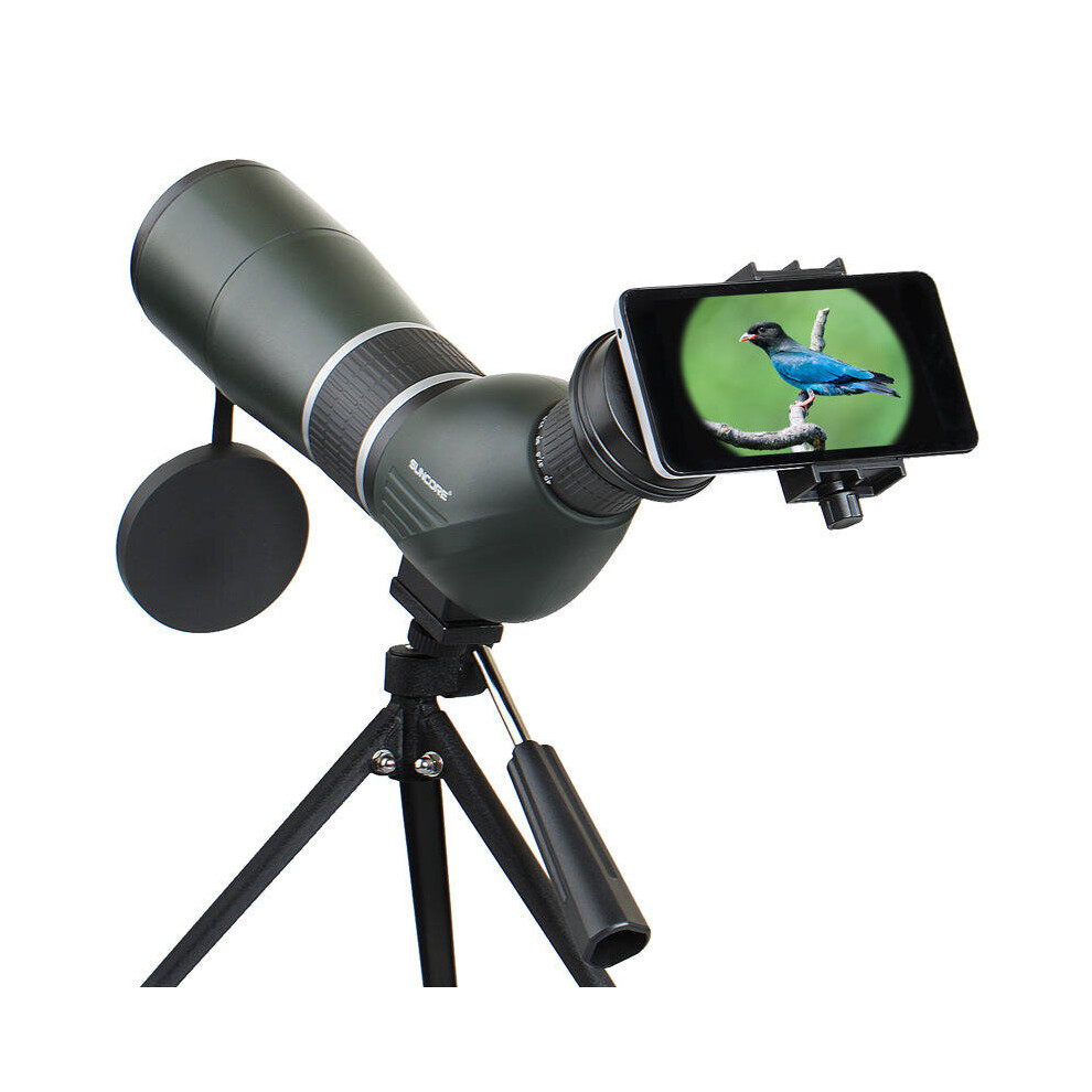 (12) 12-36X50A/15-45X60A Monocular Bird Watching Telescope HD Optic Zoom Lens View Eyepiece