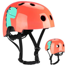 (Red) Children's Bicycle Helmet Cycling Safety Caps EPS Durable Acooter Balance Bike Helmet Protection Equipment Children's Gifts