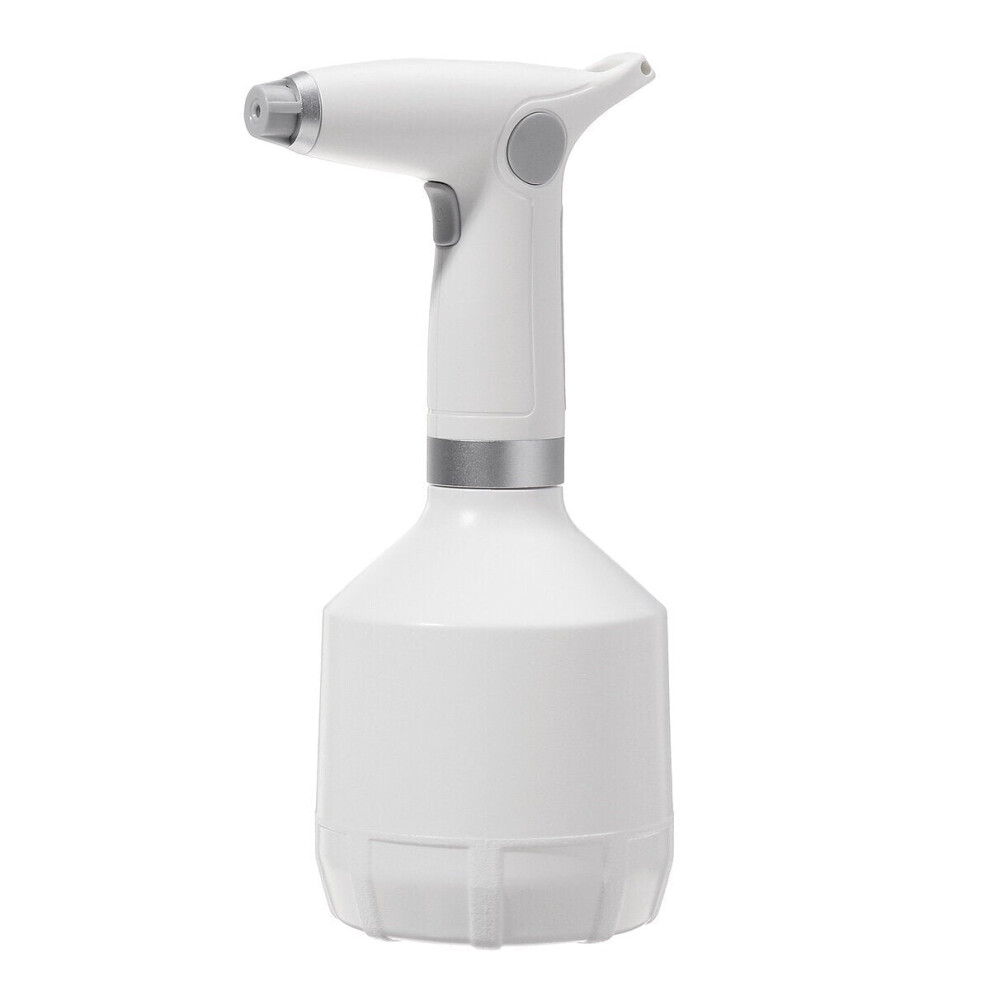 1000ML USB Electric Pressure Spray Bottle Automatic Watering Tool Flower Plant