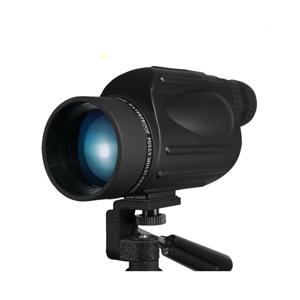 30x50 Zoom Focus Spotting Monocular HD Nitrogenization Waterproof Bird Watching Telescope