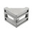 4Pcs Corner Bracket Cast Aluminum Angle Corner Joint 40x40mm 5