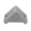 4Pcs Corner Bracket Cast Aluminum Angle Corner Joint 40x40mm 6