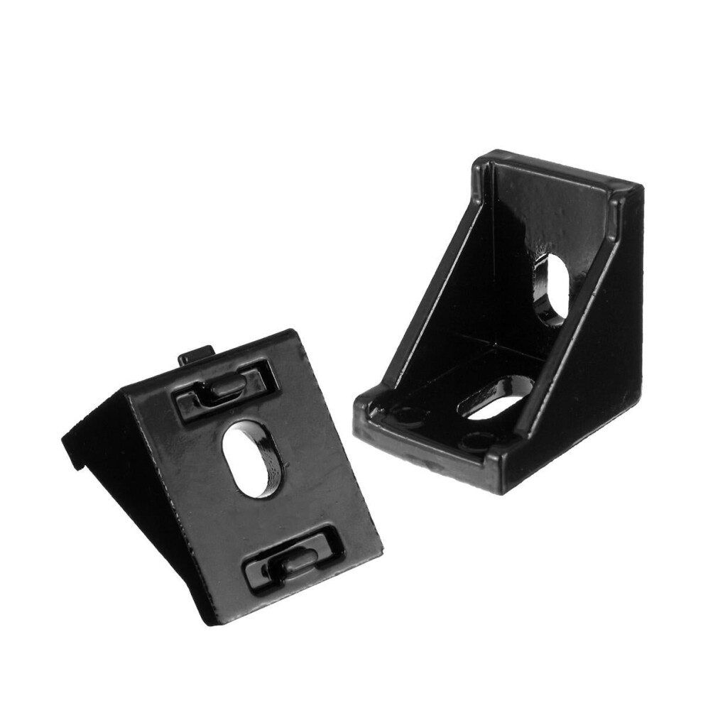 10Pcs 2028 Black Aluminium Angle Corner Joint 20 Series Aluminum Extrusion 28X28mm Right Angle Bracket Furniture Fittings 3654659459848