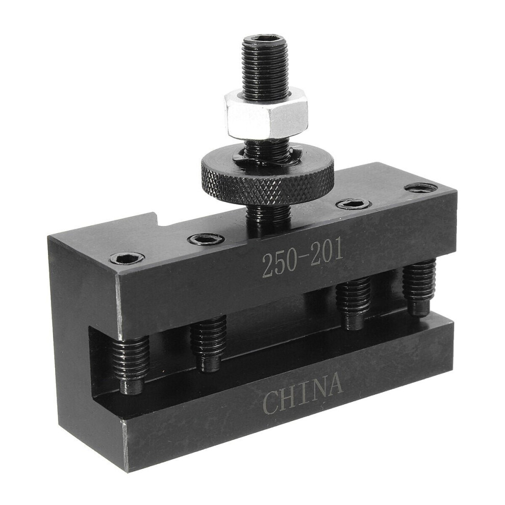 Turning and Facing Holder Quick Change Tool Post and Tool Holder Lathes Kit