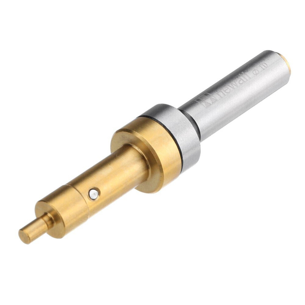 10Mm Shank Titanium Non-Magnetic Mechanical Edge Finder Position Testing Tool For Cnc Milling Lathe Machine 6112212032909