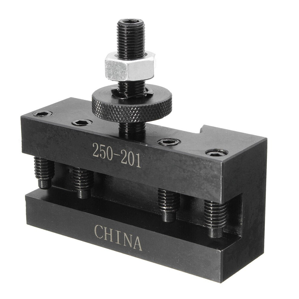 4Pcs Turning And Facing Holder Quick Change Tool Post And Tool Holder Lathes Kit 3654659134592