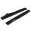 2pcs 88cm Universal Side Skirts Extension Rocker Splitters Winglet Wings Canard Diffuser 1