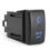 LED Push Button Switch Driving Front Light Bar Ford & Mazda Push Button Switch LED Light Bar 5