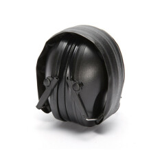 (Black) Military Fans Tactical Shooting Earmuff Noise Reduction Ear & Hearing Protection Safety Ear Muffs