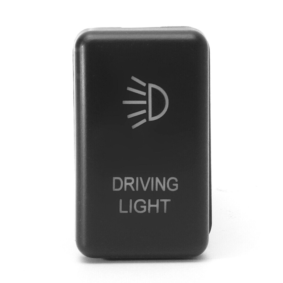 LED Push Button Switch Driving Front Light Bar Ford & Mazda Push Button Switch LED Light Bar