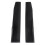 2pcs 88cm Universal Side Skirts Extension Rocker Splitters Winglet Wings Canard Diffuser 3