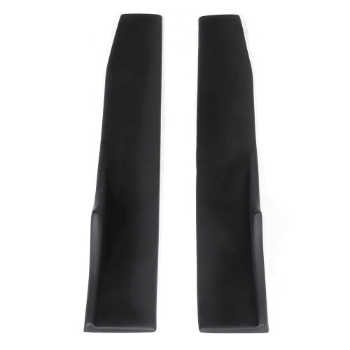 2pcs 88cm Universal Side Skirts Extension Rocker Splitters Winglet Wings Canard Diffuser 2