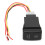 LED Push Button Switch Driving Front Light Bar Ford & Mazda Push Button Switch LED Light Bar 11
