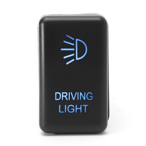 LED Push Button Switch Driving Front Light Bar Ford & Mazda Push Button Switch LED Light Bar 2