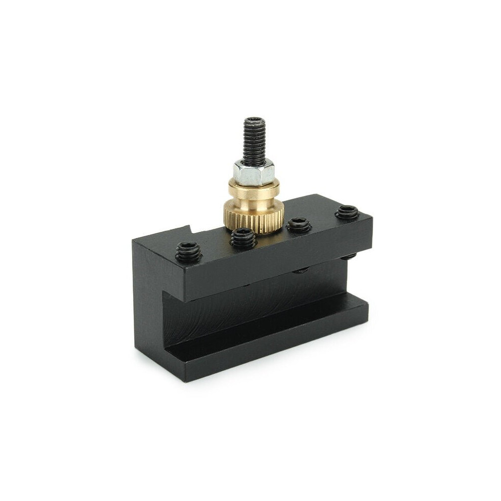 1/4-3/8 Inch 20x25x50mm Turning and Facing Holder for Quick Change Tool Post Holder