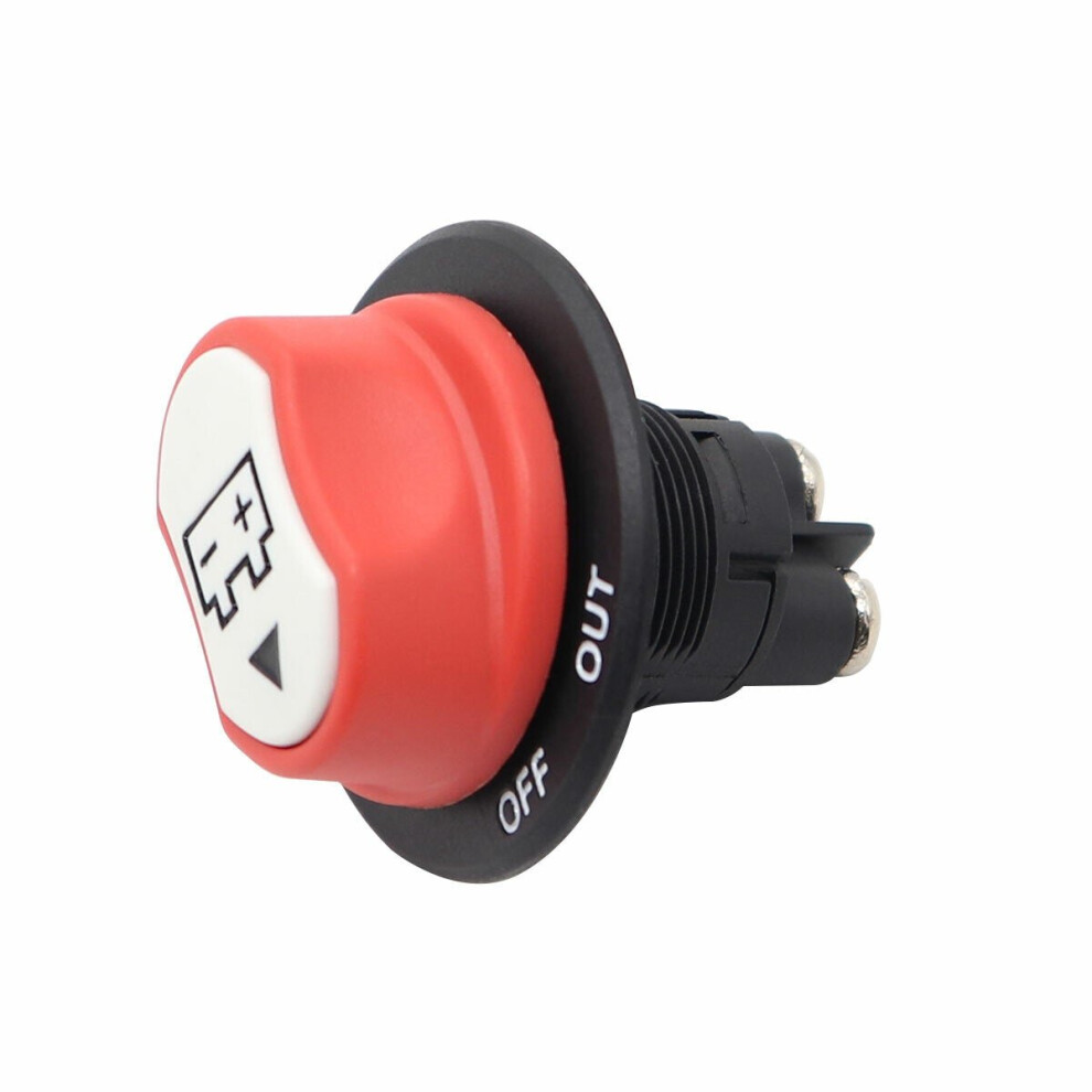 (50A) 32V 200A Battery Isolator Disconnecter Cut Off Kill Switch Marine Auto Boat Race Rally RV