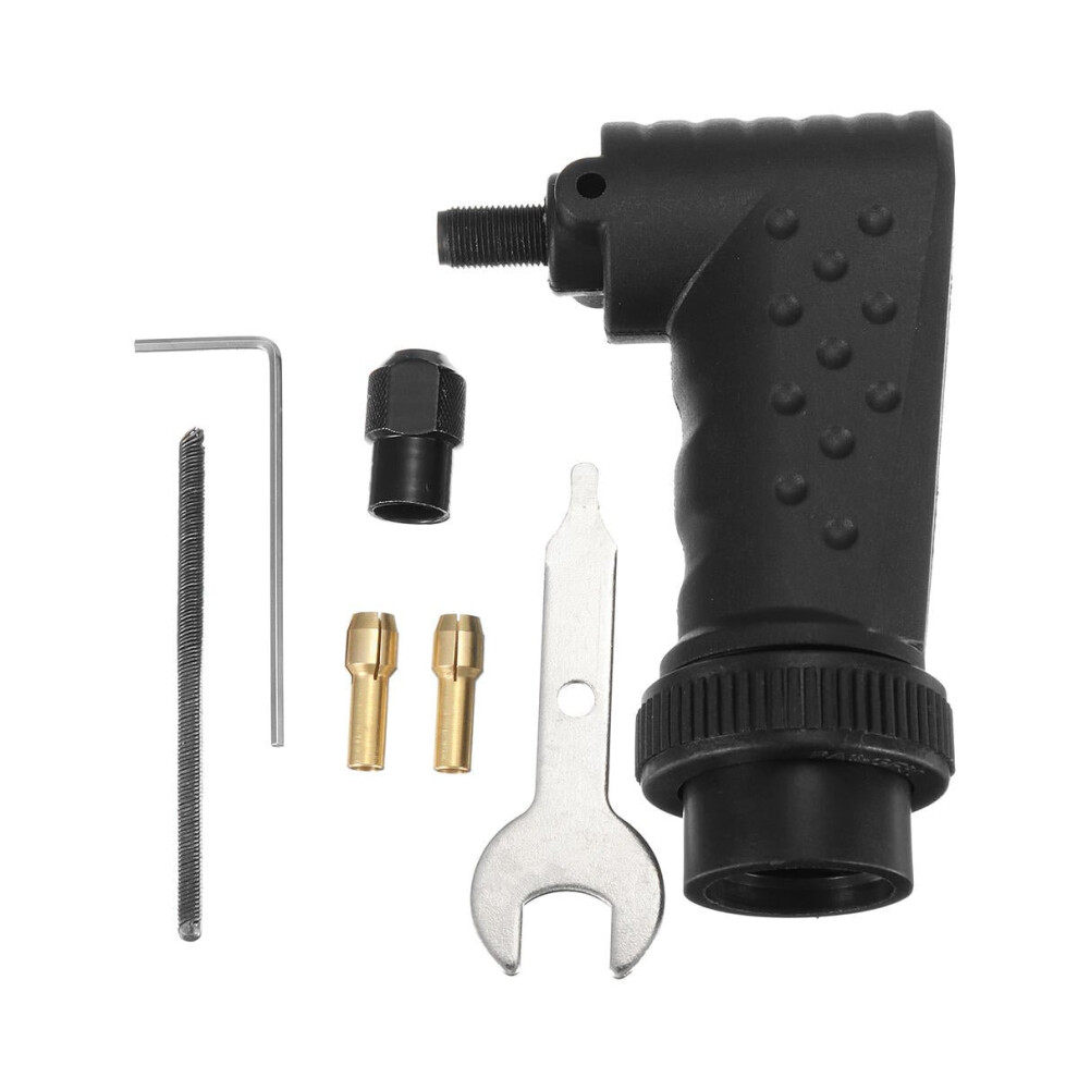Right Angle Rotary Tool Adapter Attachment Right Angle Converter Kit For Dremel Electric Grinder 3654659108623
