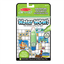 Melissa & Doug Water Wow! Adventure Pathways On The Go Travel Activity