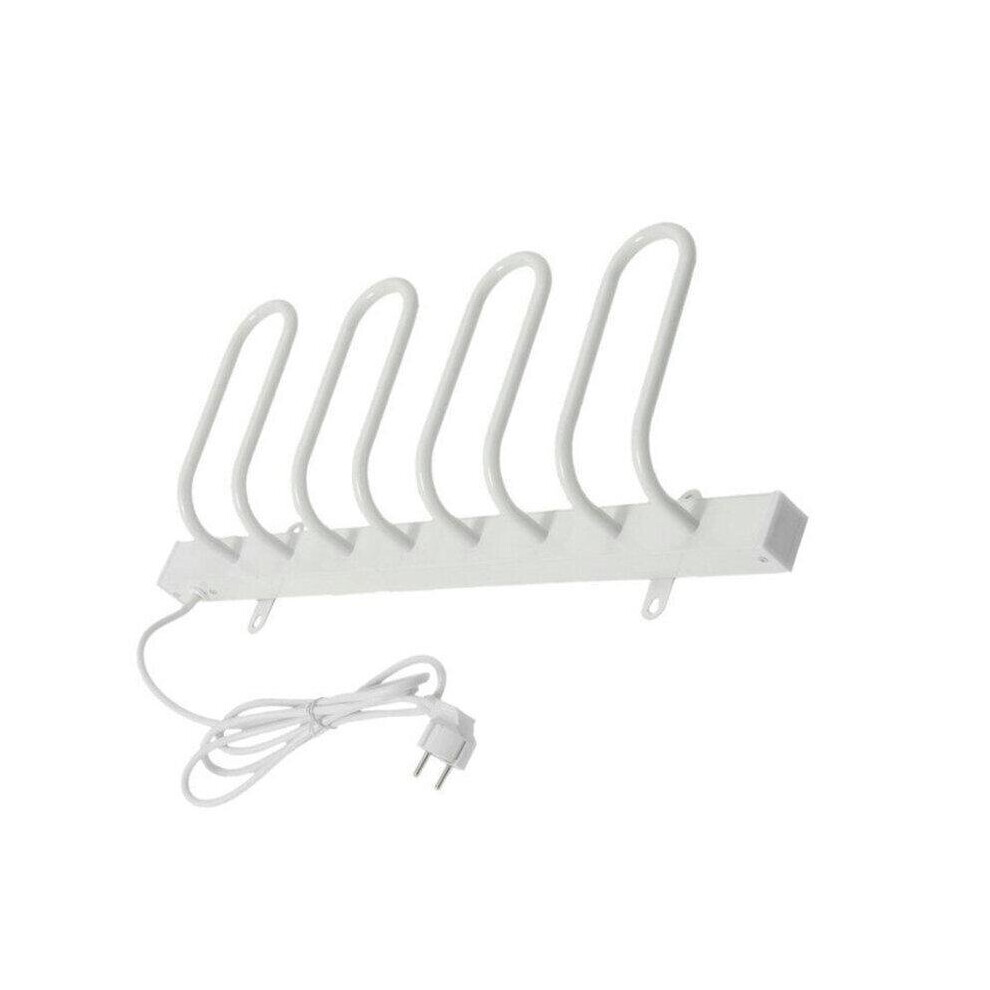(UK) 40W Wall-mounted Electric Drying Shoe Racks Household Low-pressure Thermostatic Heating Shoe Dryer
