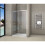 AICA (1300mm) Sliding Shower Enclosure Door Glass Screen 1