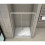 AICA (1300mm) Sliding Shower Enclosure Door Glass Screen 6