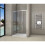 AICA (1000mm) Sliding Shower Enclosure Door Glass Screen 3