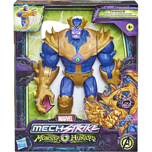 Hasbro Hasbro Marvel Mechstrike Monster Hunter Thanos Toys