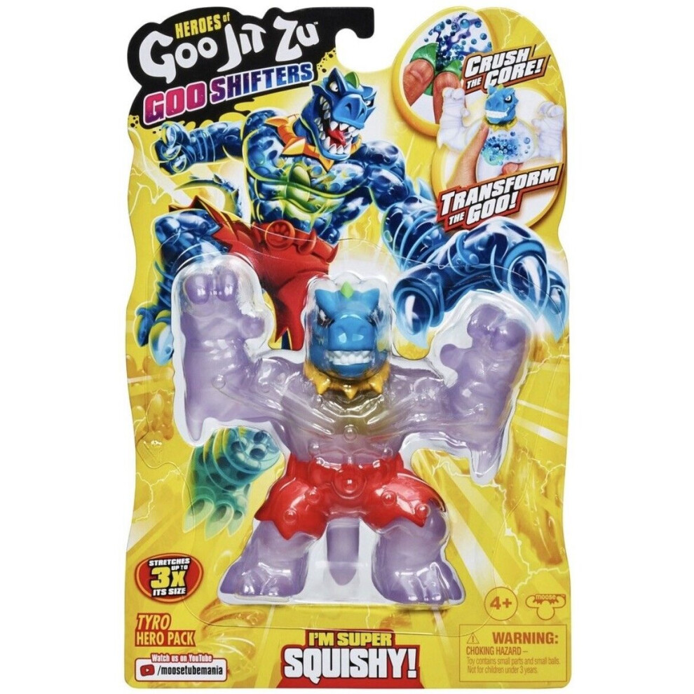 Character Heroes Of Goo Jit Zu Goo Shifters Tyro Hero Pack Toys