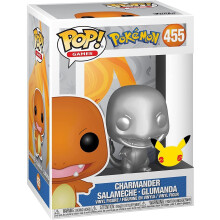Funko Games: Pokemon Metalic Charmander POP! Vinyl Toys
