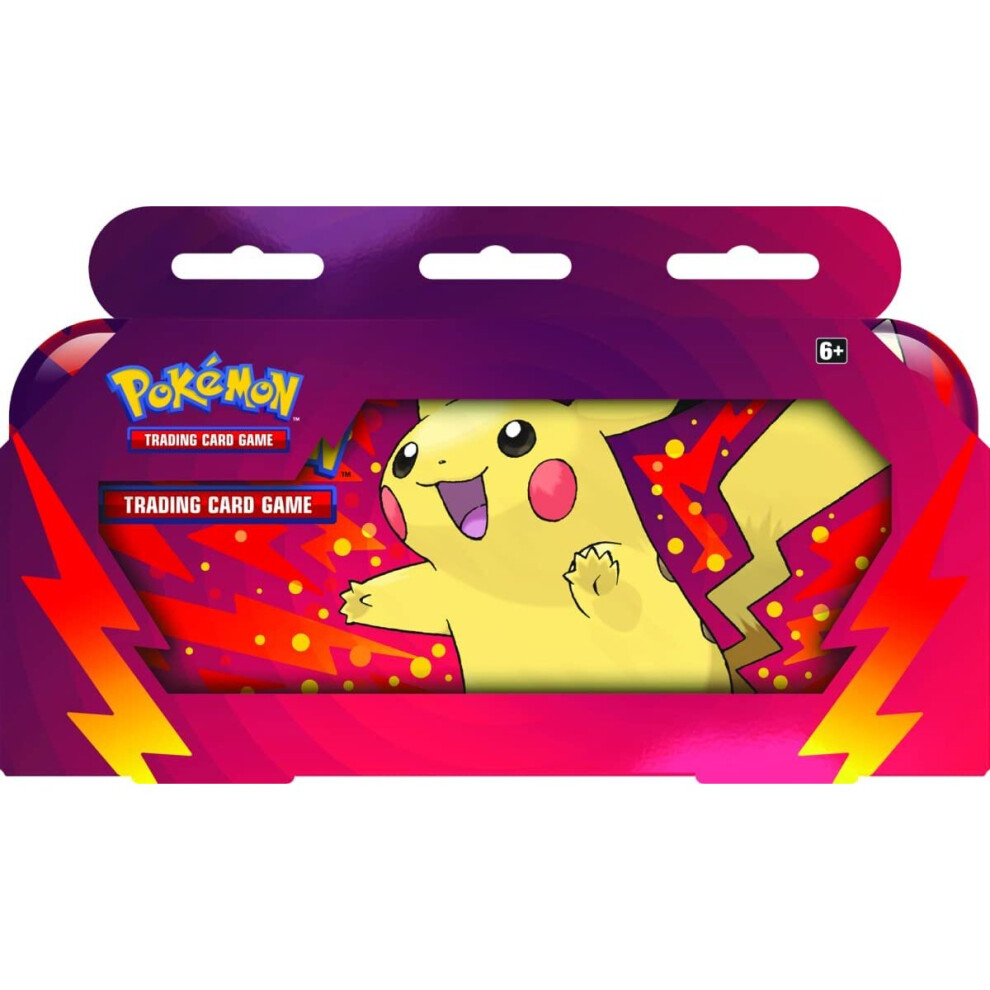 PokÃ©mon TCG: Back to School Pencil Case Pikachu