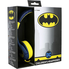 OTL Wired Junior Batman Headphones Caped Crusader