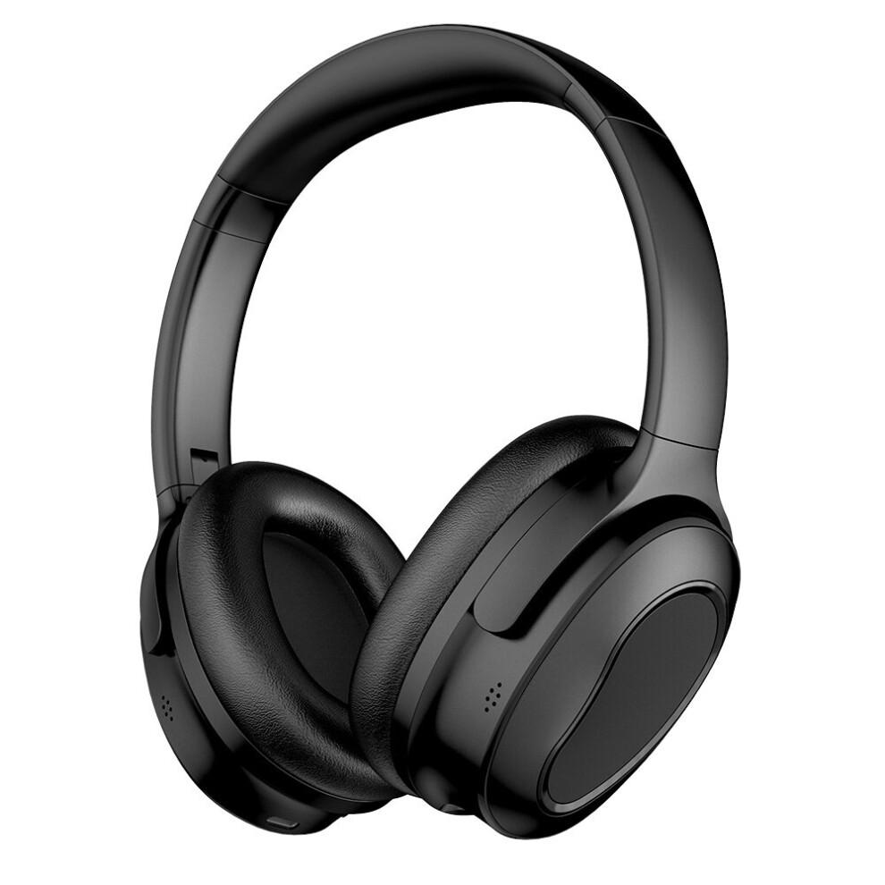 Wave Audio Active Noise Cancelling Wireless Bluetooth Headset Black 5056122520105