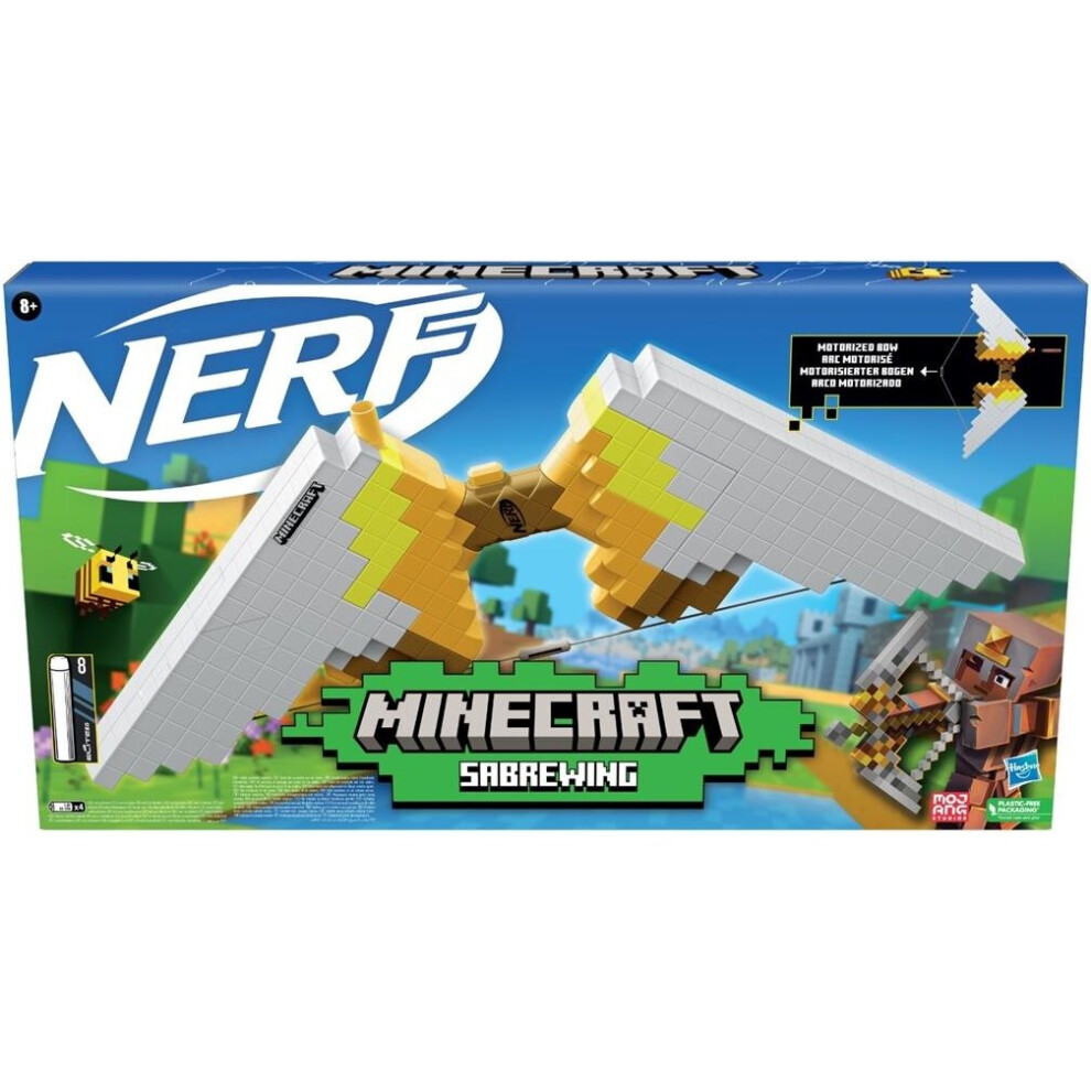 Hasbro Nerf Minecraft Sabrewing Toys
