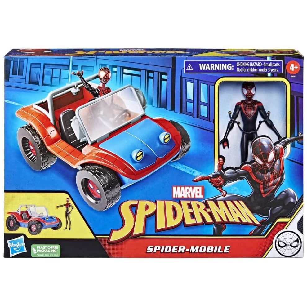 Hasbro Marvel Spiderman Spider Mobile Toys