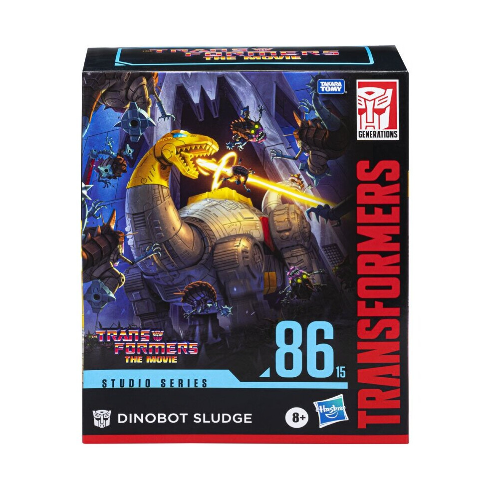 Hasbro Transformers Generations Studio Series Dinobot Sludge Toys