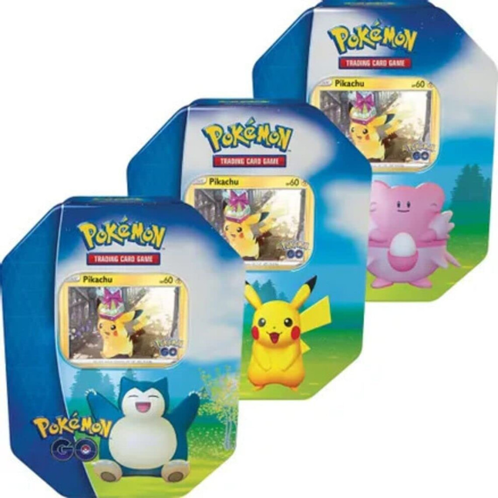 Pokémon Tcg: Go Tin (One At Random)