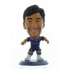 Creative Soccerstarz Chelsea Paulo Ferreira Home Kit 2012 Version Blue base legend Figures