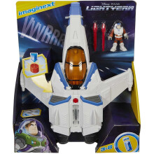 Mattel Fisher Price Imaginext Lightyear XL-15 Toys - Board Game