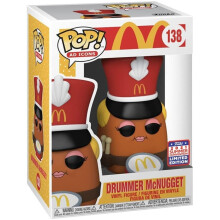 Funko Ad Icons: McDonalds Drummer McNugget POP! Vinyl Toys