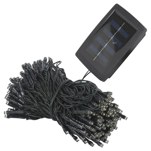 URBN Living 200 Warm White Outdoor Battery Solar Powered LED String Fairy Lights 1