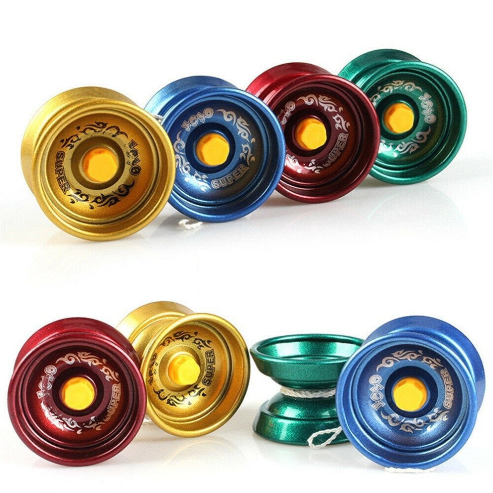 (2) Plastic Or Alloy Glowing Yoyo Exotic Fidget Toys for Kids And Adults