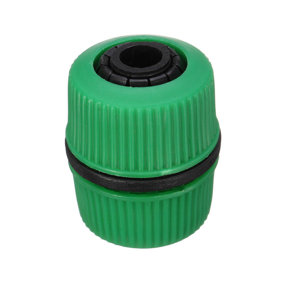 1/2 Inch Water Hose Repair Connector Garden Plastic Pipe Extend Quick Joint