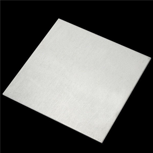 2x100x100mm Titanium Plate Sheet Sheet 2