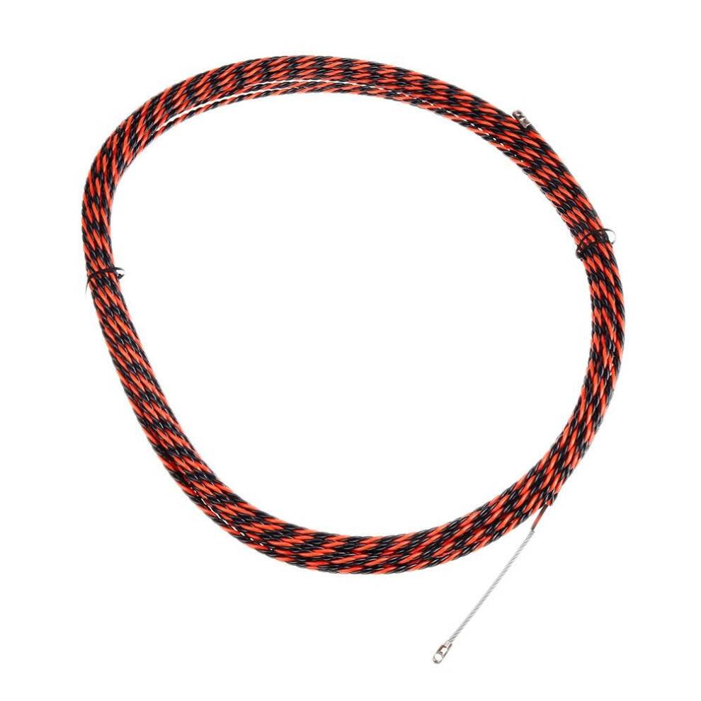 2Pcs 20M Electric Spiral Cable Push Puller Conduit Snake Cable Rodder Fish Tape Wire Guide 3654659279576