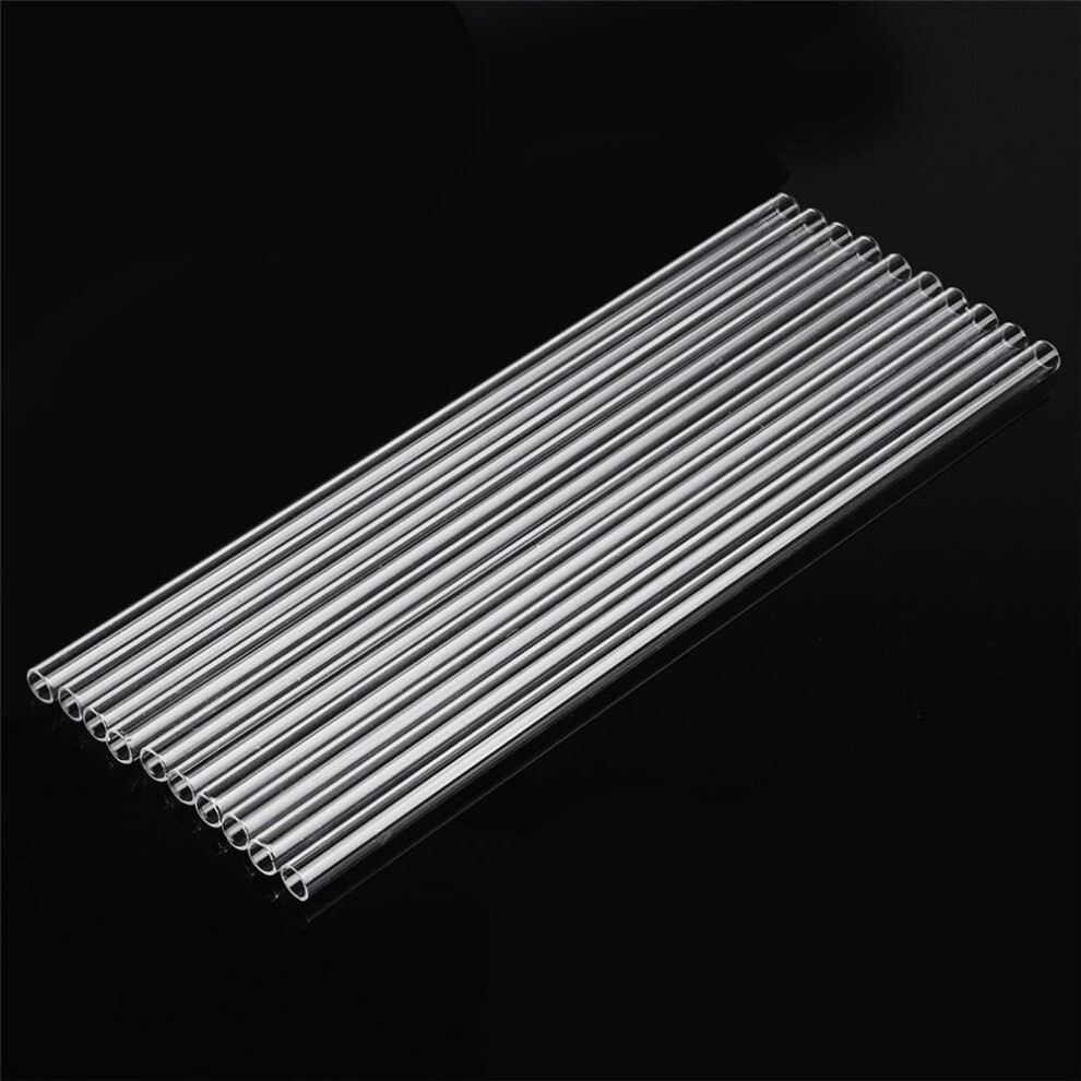 10pcs 300mm OD 10mm 1mm Thick Glass Blowing Tube Borosilicate Tube